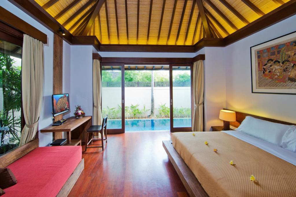 Villa Canthy Seminyak  Bilik gambar