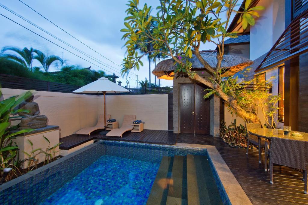 Villa Canthy Seminyak  Bilik gambar
