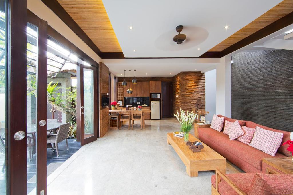 Villa Canthy Seminyak  Bilik gambar